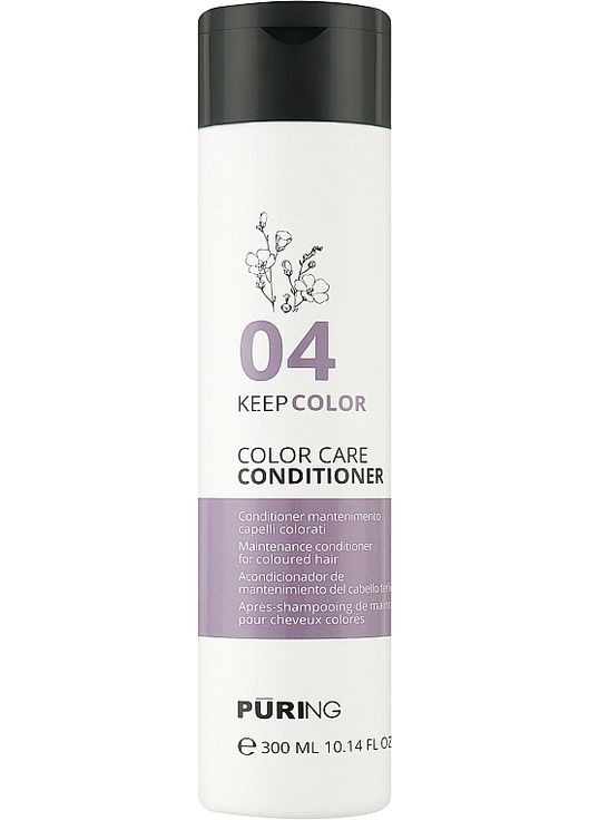 Кондиционер для поддержания цвета окрашенных волос Keepcolor Color Care Conditioner 1000ml (1223519-188965) Puring (368600763)