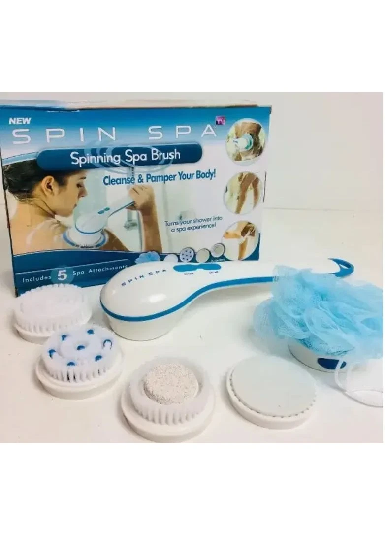 Массажная щетка для тела Spin Spa Brush (WN-01) Digital (387415112)
