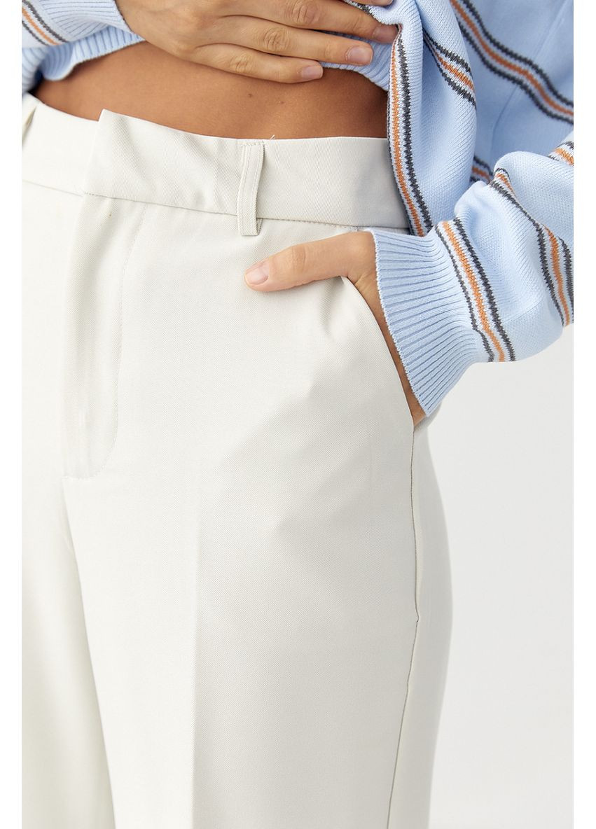 Классические женские брюки со стрелками Lurex Штаны (370393346)