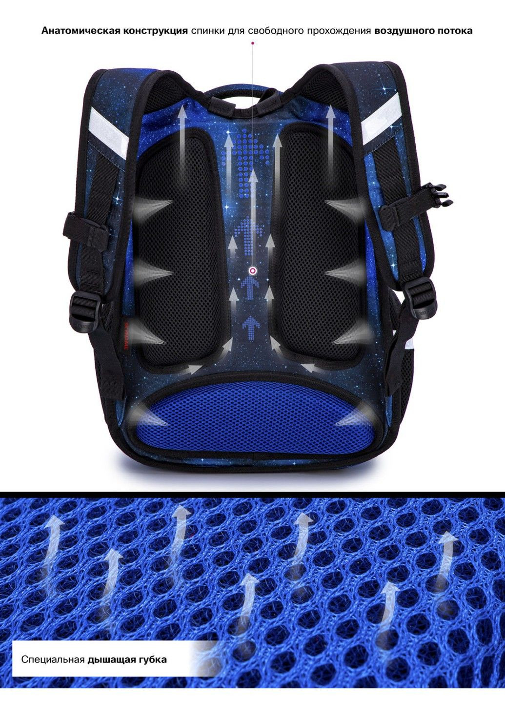 Рюкзак школьный для мальчиков /SkyName R3-250 Winner (331532359)