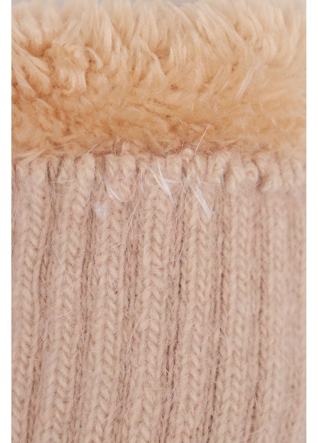 Рукавиці для дівчинки колір бежевий ЦБ-00285250 Корона (368824430)