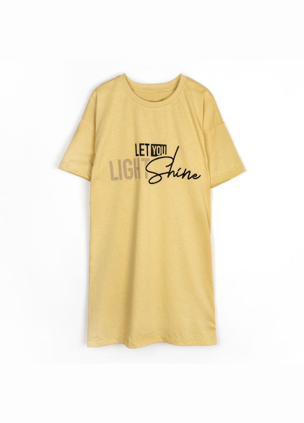 Жёлтое платье для девочки dexter`s с принтом shine dexter's (337947169)