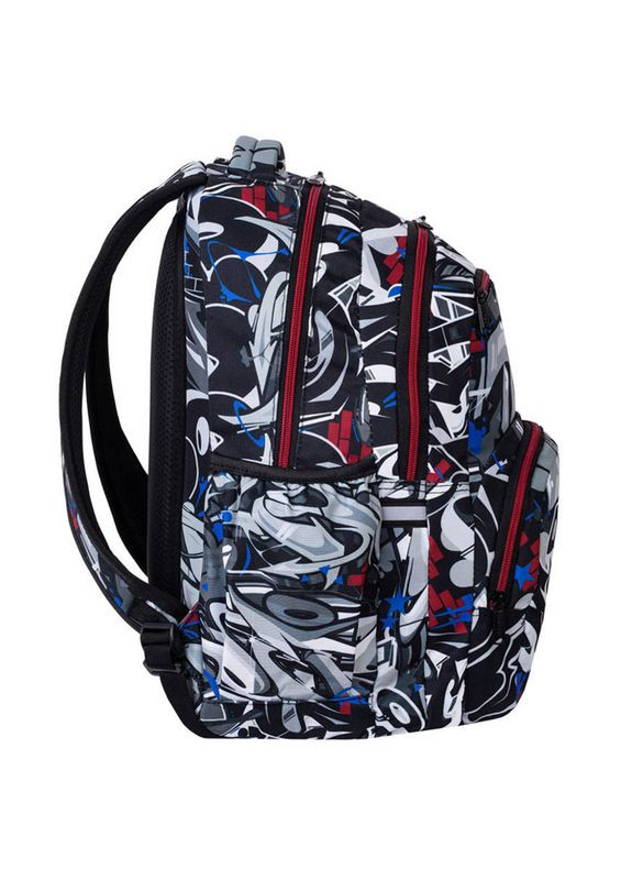 Шкільний рюкзак для хлопчика Pick Street Art F099706 різнокольоровий CoolPack (298937568)