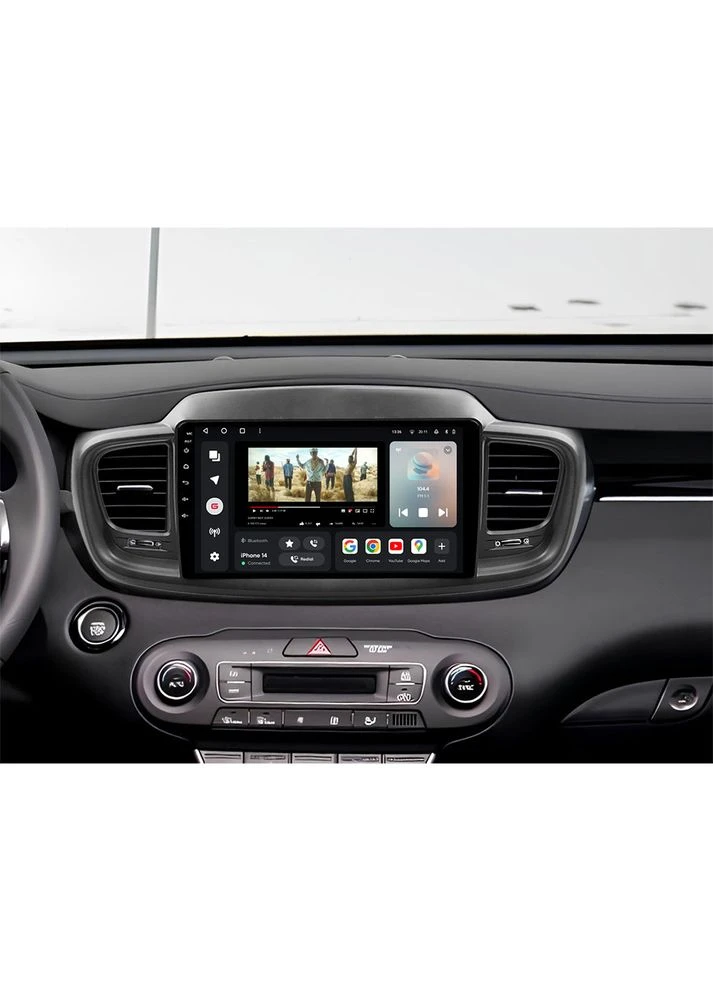 Автомагнитола T6010-UM/L PRO MAX для Kia Sorento 3 (UM) 2014-2017 (40838) Gazer (382640338)