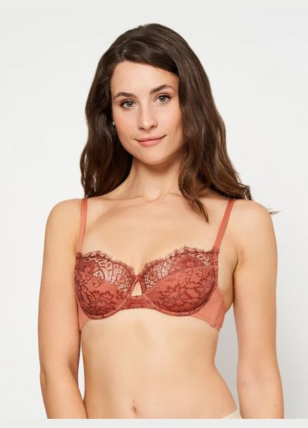 Мідний бюстгальтер 8te з формованою чашкою на кісточках Cotton Club з кісточками