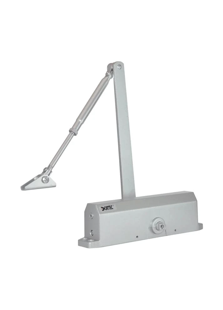 Дверной доводчик DT-516 Silver (63-00004) Dortec (382766432)