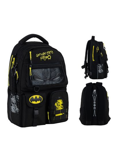Рюкзак школьный (DC25-2587M) Kite Education teens 2587M DC Batman (366652359)