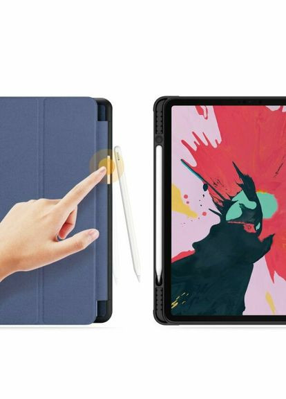 Чохол книжка Domo Series для Apple iPad Pro 11" 2020 Blue Dux Ducis Samsung Galaxy Buds (324234492)
