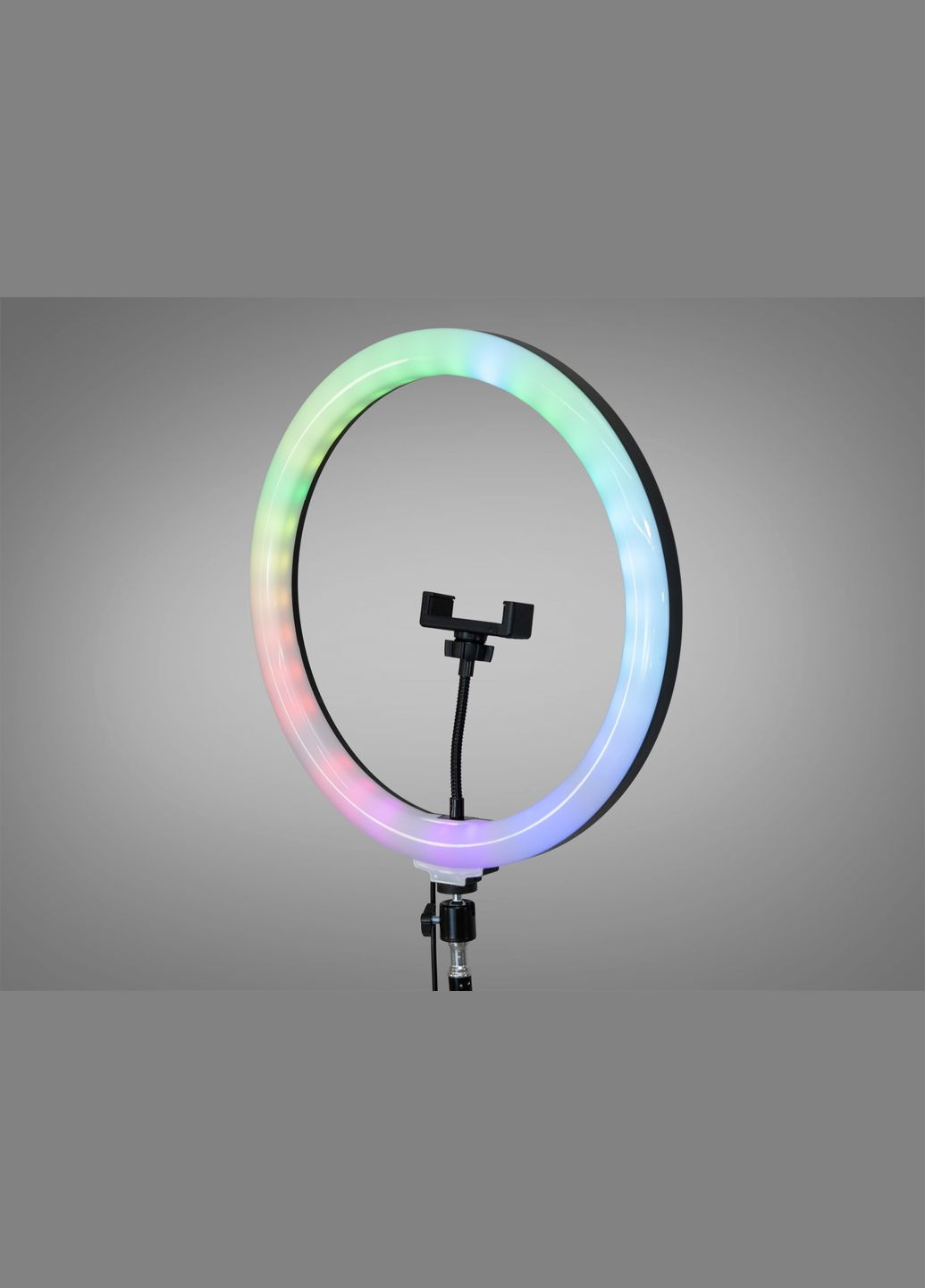 Кольцевая RGB селфи лампа 35см, без штатива USB Diasha (315786785)