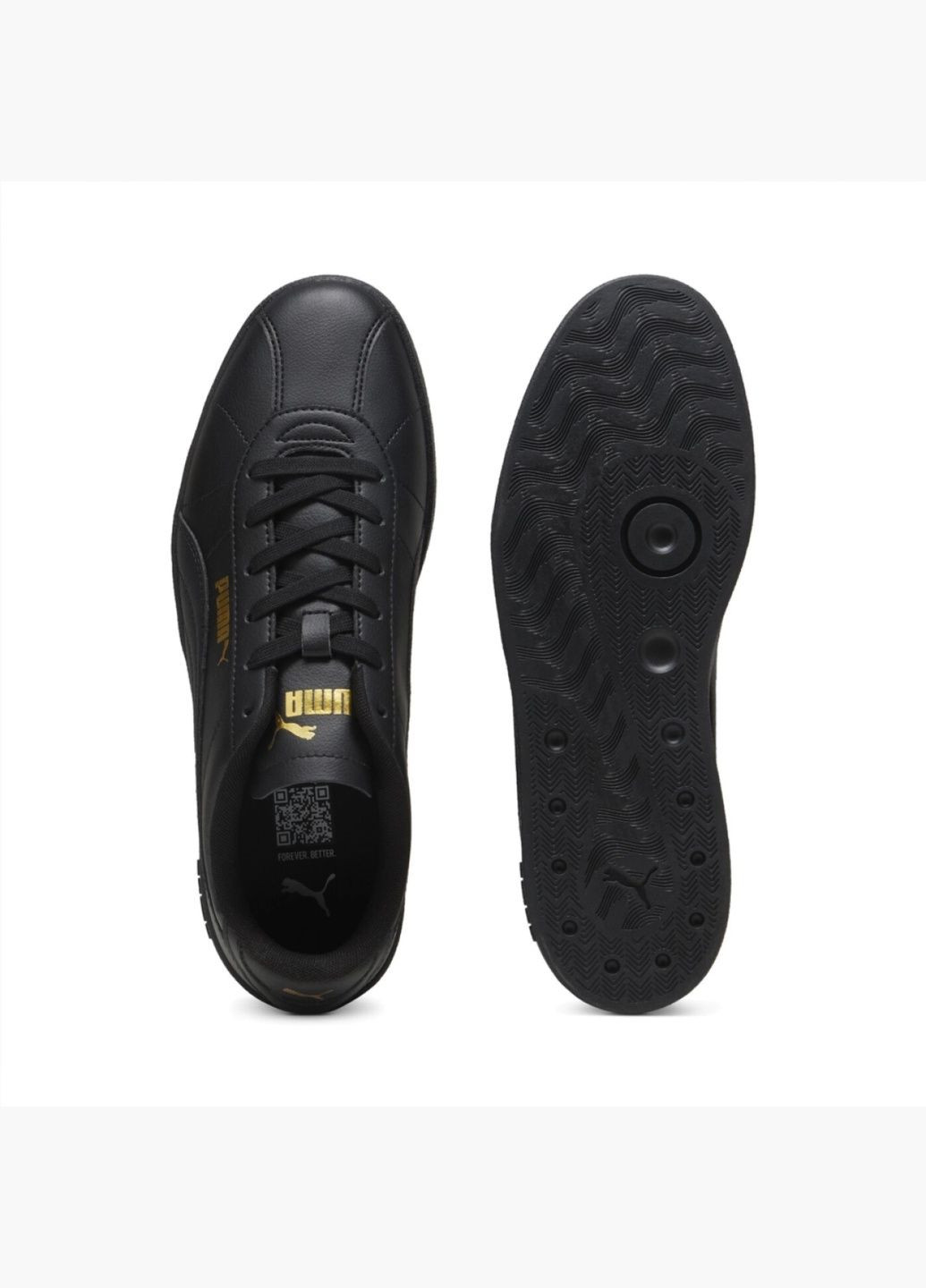 Чорні всесезонні кросівки club ii sl black 397445-01 Puma