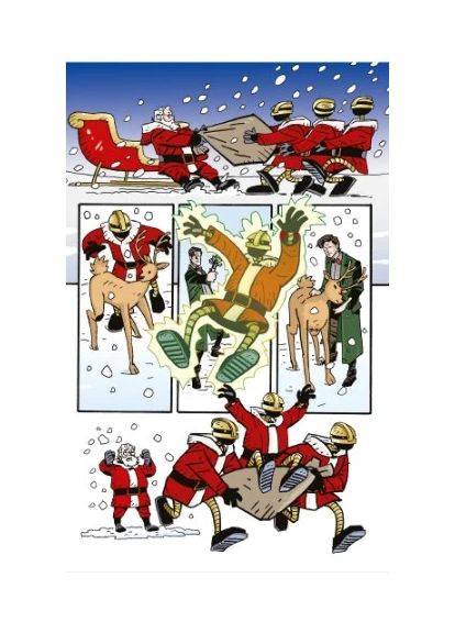 Доктор Wh. Volume 2 #12A (2011) IDW Publishing (370121494)