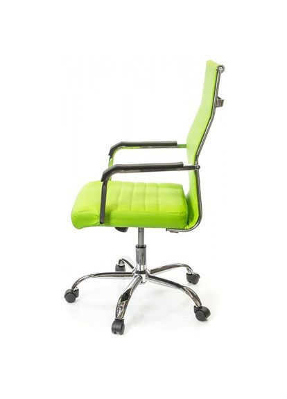 Кресло Кап FX СН TILT (PU lime green) Аклас (360546172)