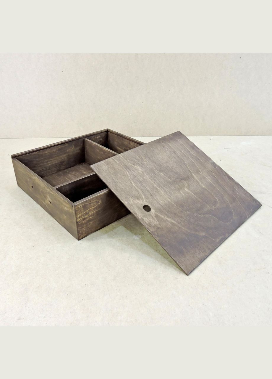 Подарункова коробка з дерева Барі капучино (ПДУ-001509) No Brand (328912012)