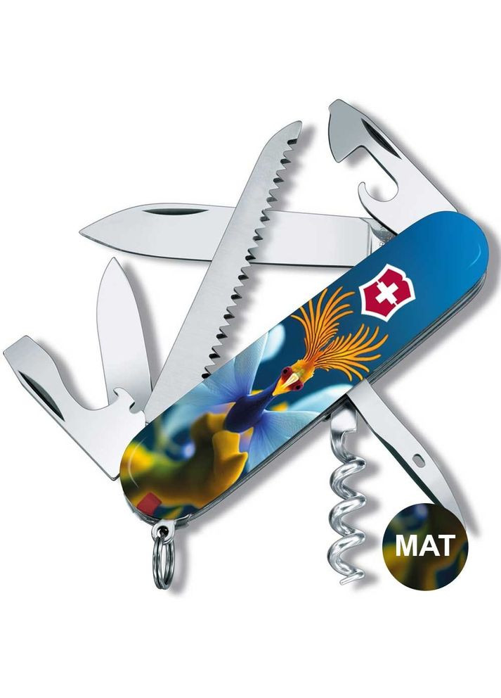 Складной нож Camper Design 1.3613.3_R2100pk Victorinox (360897245)