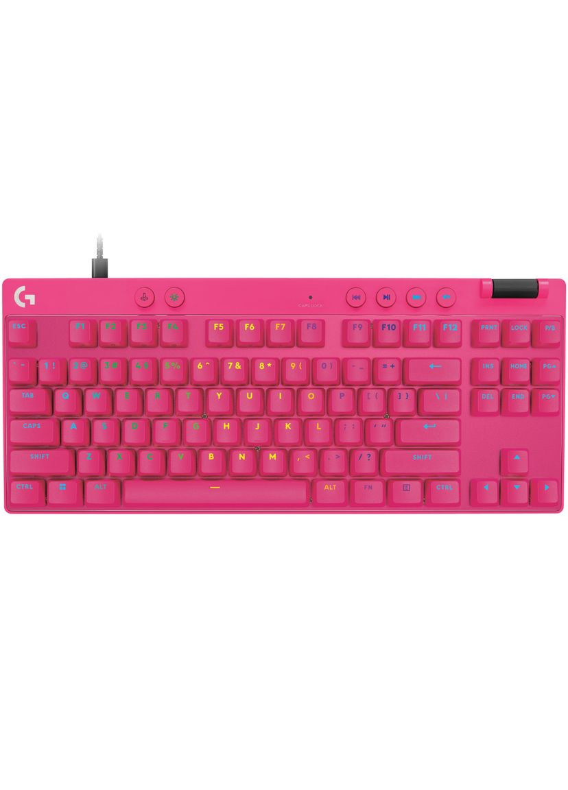 Клавиатура G PRO X TKL Rapid Magenta (920-013253) Logitech (330031756)