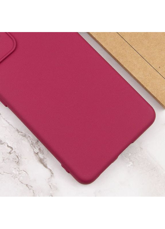 Чехол Silicone Cover Full Camera для Xiaomi Poco X5 5G / Redmi Note 12 5G Marsala Lakshmi (355874367)