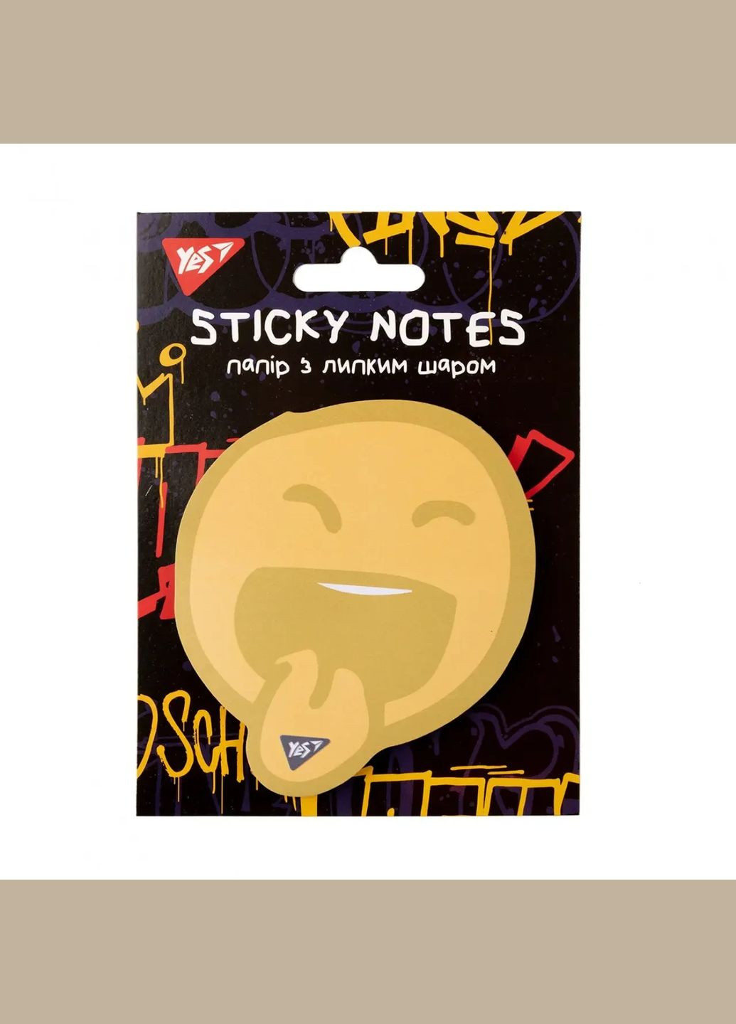 Блок/зам. липк. краем фигурный 40л. Melt Smile 170356(12) Yes (322498625)