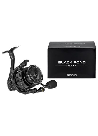 Котушка Black Pond 5+1BB (1858.47.58) Brain Black Pond 3000 5+1BB (357491639)