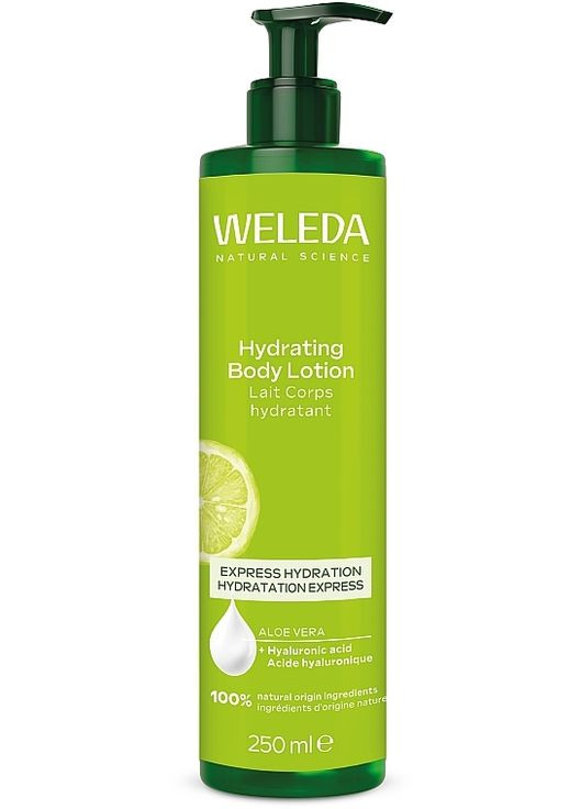 Увлажняющий лосьон для тела "Цитрус" Hydrating Body Lotion 400ml (1537896-43487847) Weleda (368656429)