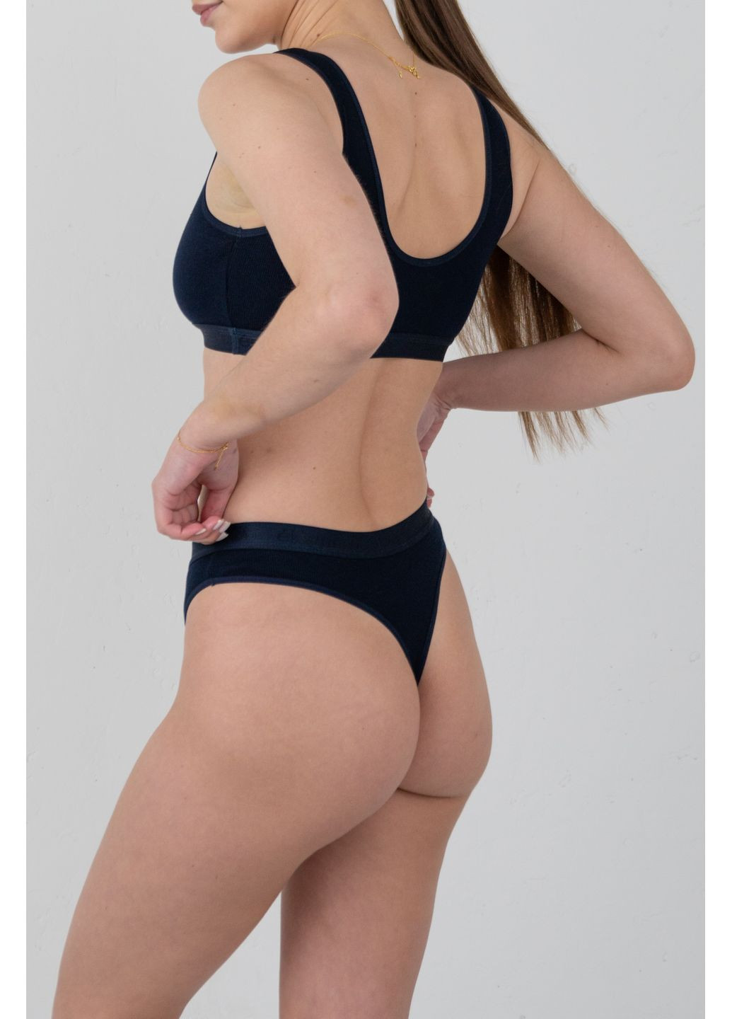 Труси жін., р.L, black Elegante EL ENERGY LP 1259 (358644687)