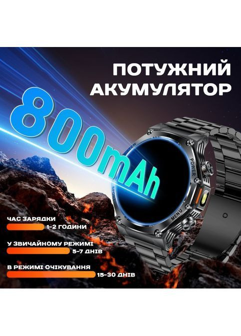 Smart Fire Steel з компасом UWatch (362560542)