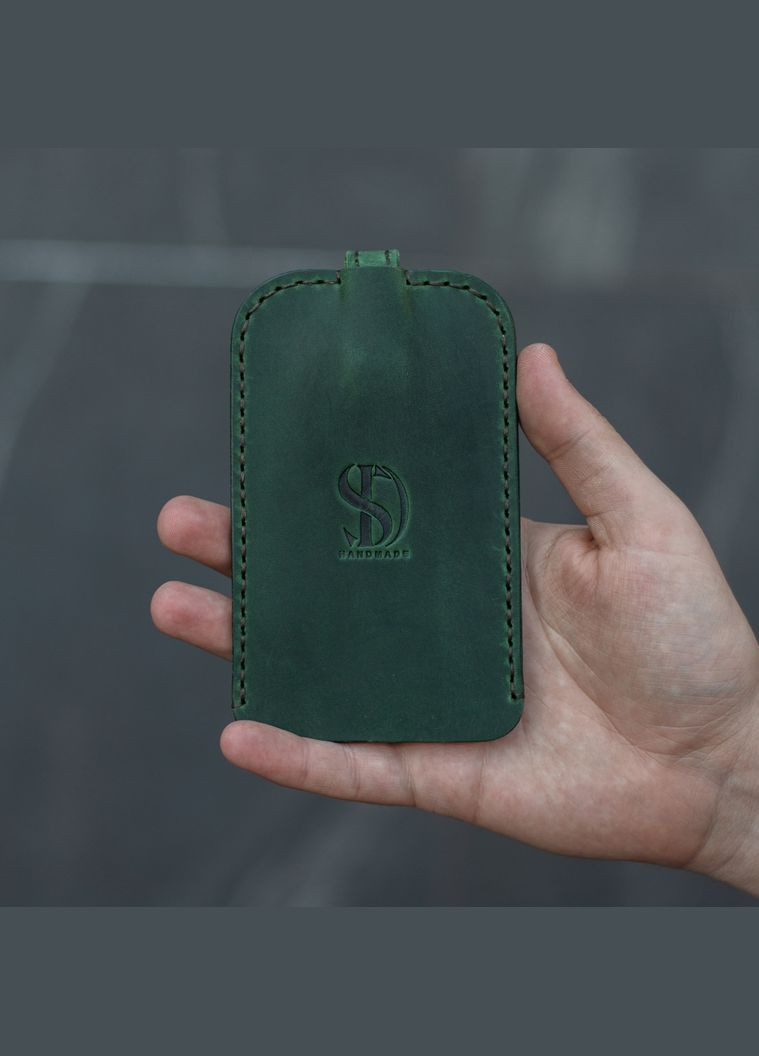 Ключниця Outside, зелена SD Leather (284725435)