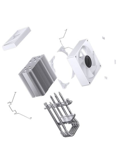 Кулер до процесора Jonsbo CR-1400 V2 ARGB White (370891852)