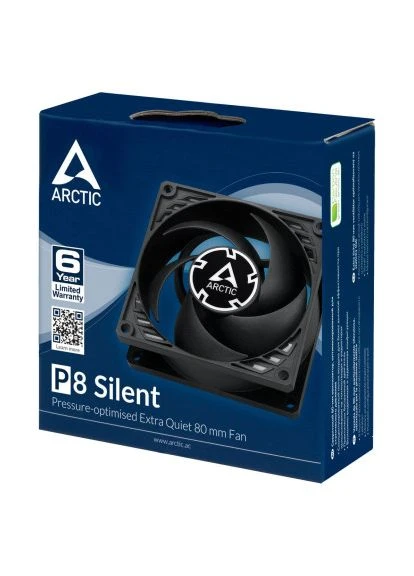 Кулер для корпуса P8 Silent (ACFAN00152A) Arctic (398844300)