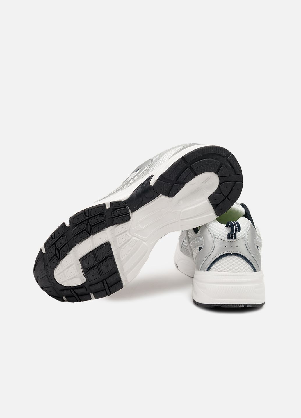 Женские кроссовки на плоской подошве цвет белый ЦБ-00264167 Stilli белые демисезоны (308211392)