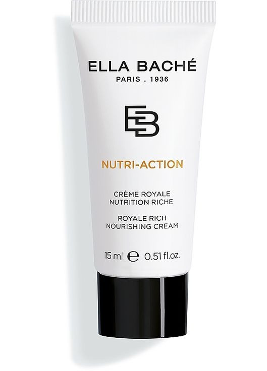 Рояль-поживний крем Nutri'Action Creme Royale - Nourishing Cream (міні) 15ml (1375926-17808411) Ella Bache (368636879)
