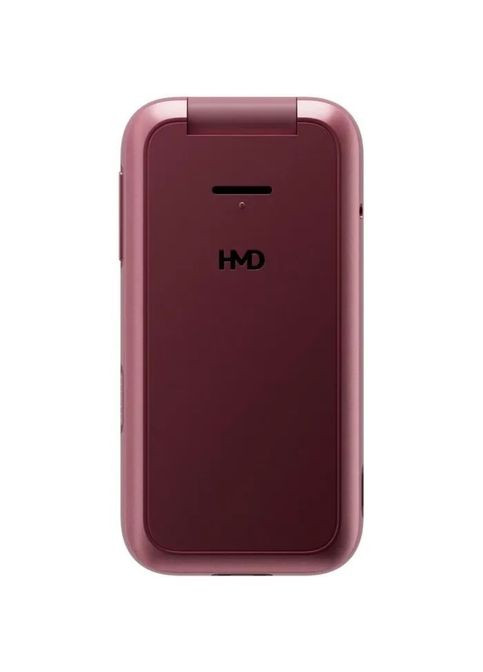 Мобільний телефон HMD 2660 4G Flip DS Red (354228516)