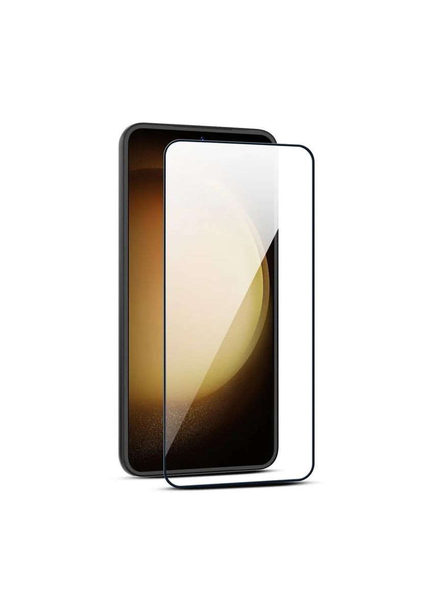 Захисне скло для Samsung Galaxy S24 Full Glue 5D Black (0.33 мм) Mocolo (324234368)