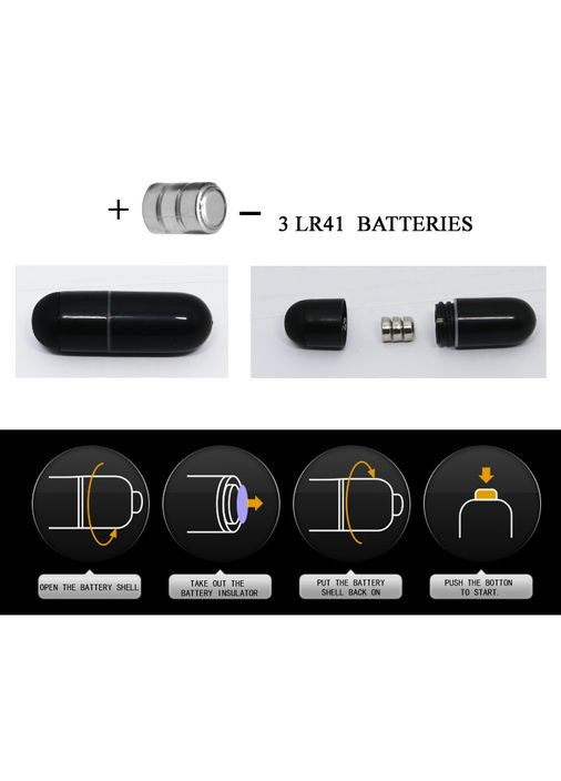 Эрекционное виброкольцо, черное, силикон Pretty Love (347314080)