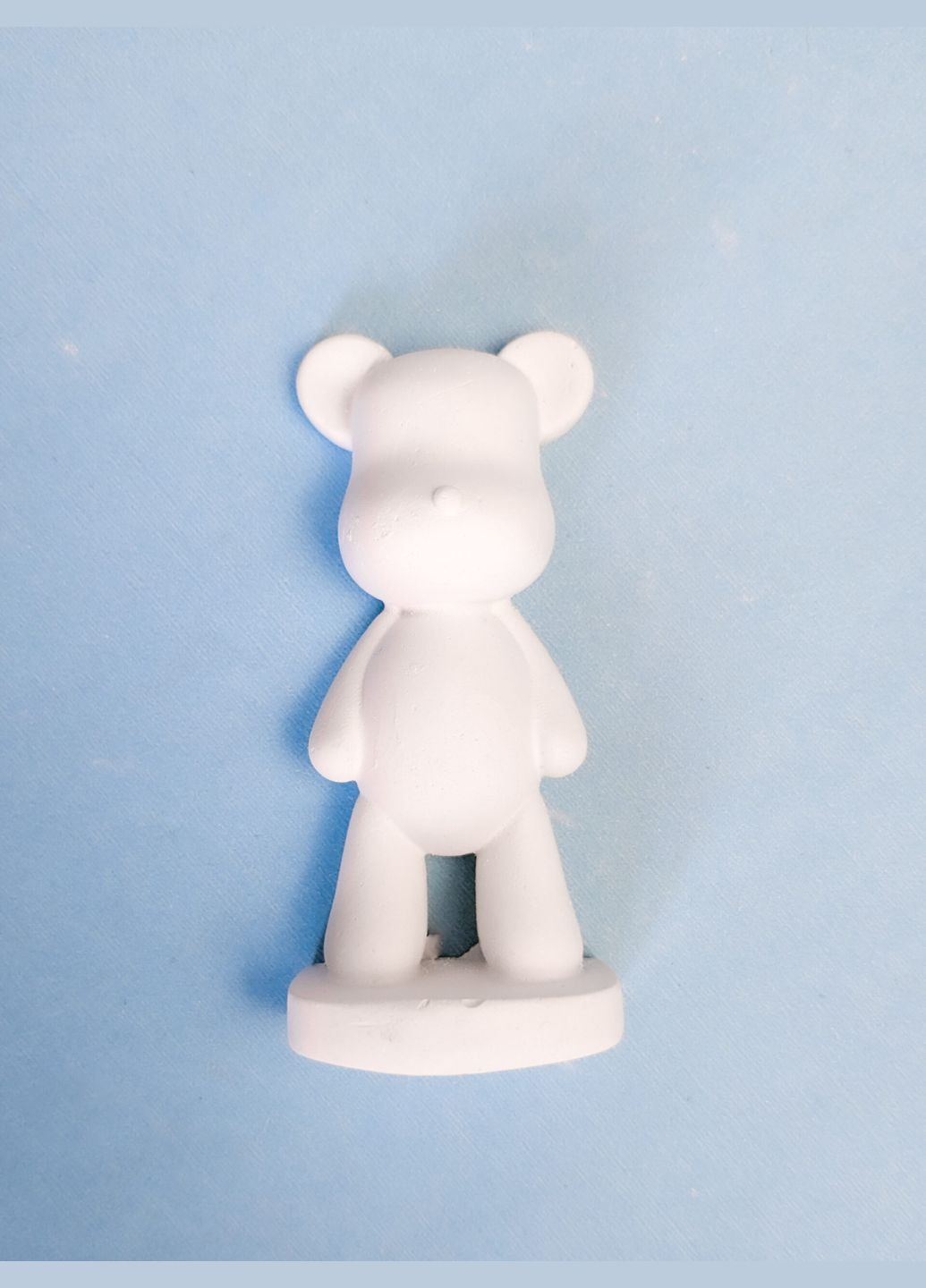 Гіпсова фігурка Ведмедик Bearbrick на підставці No Brand (336385764)