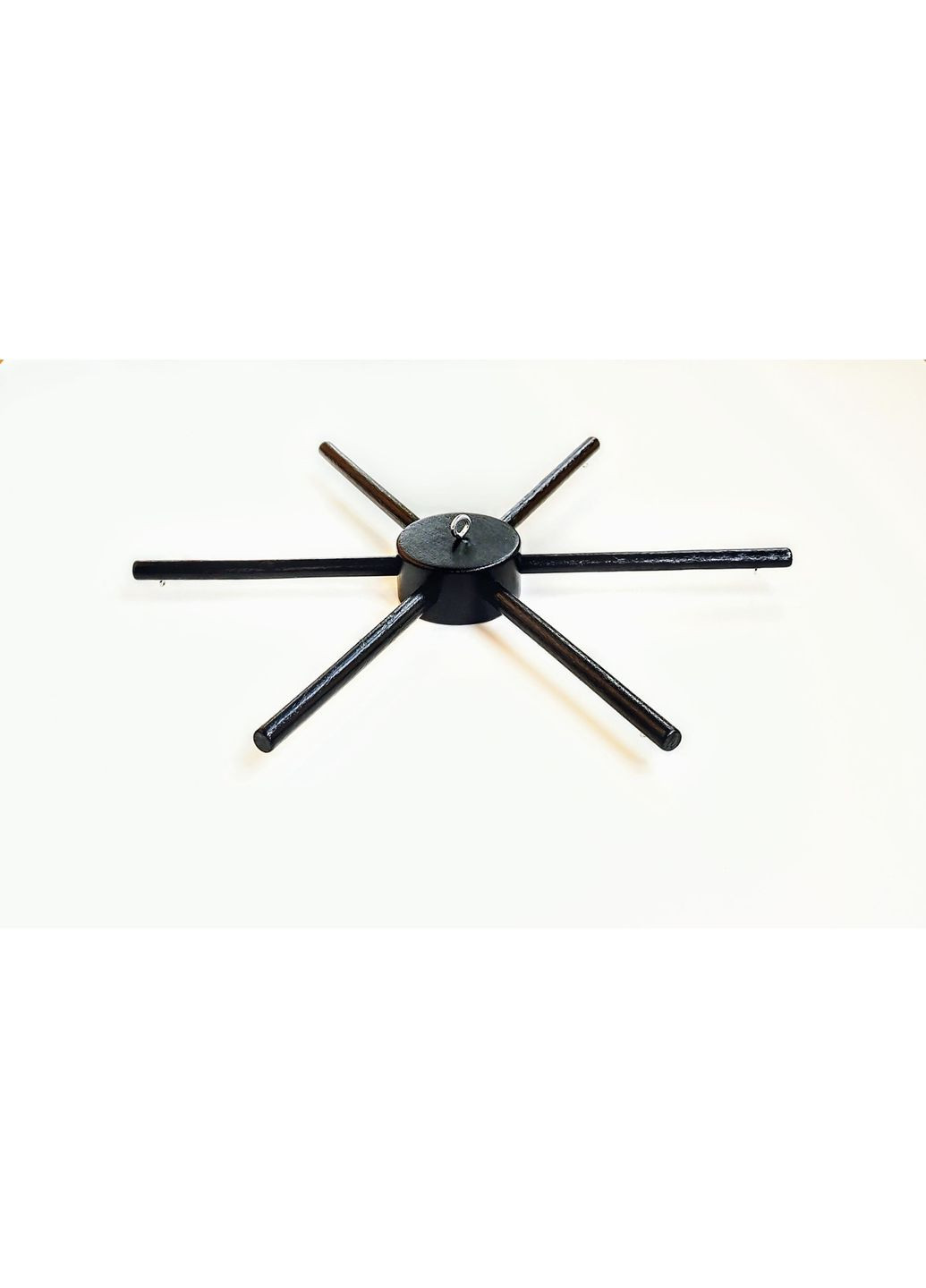 Основа Хрестовина для дитячого мобіля, 6 променів, 28 см, No Brand (362474949)