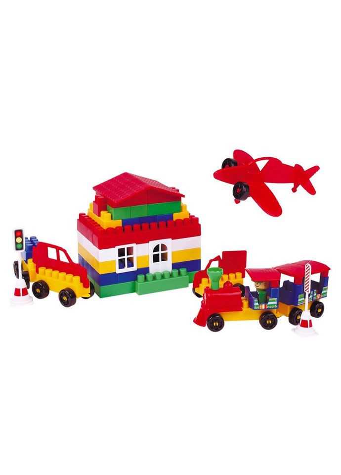 Детский Конструктор "Техно 3" 0519TXK 130 деталей ТехноК (364124932)