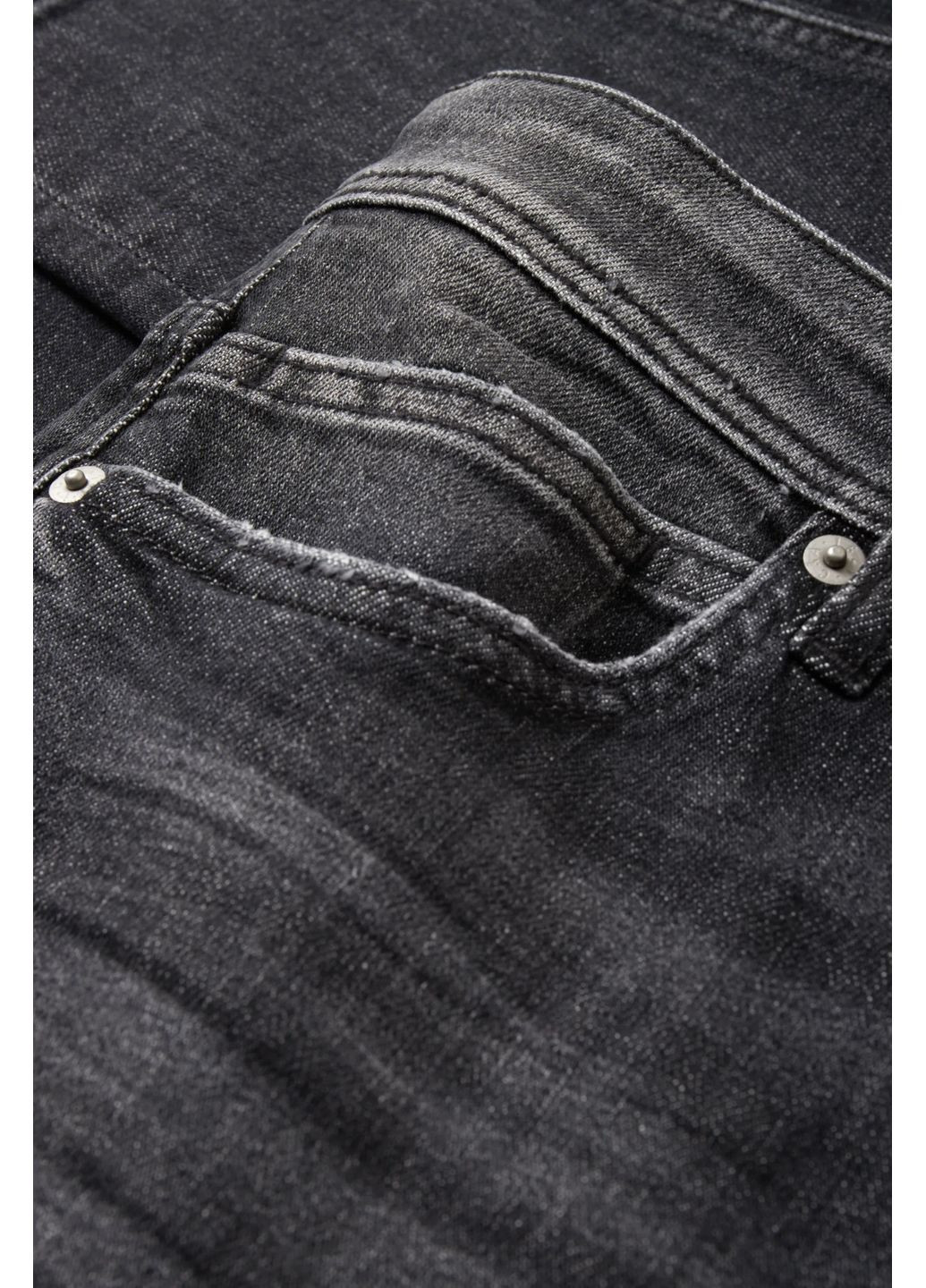 Серые демисезонные джинсы carrot C&A