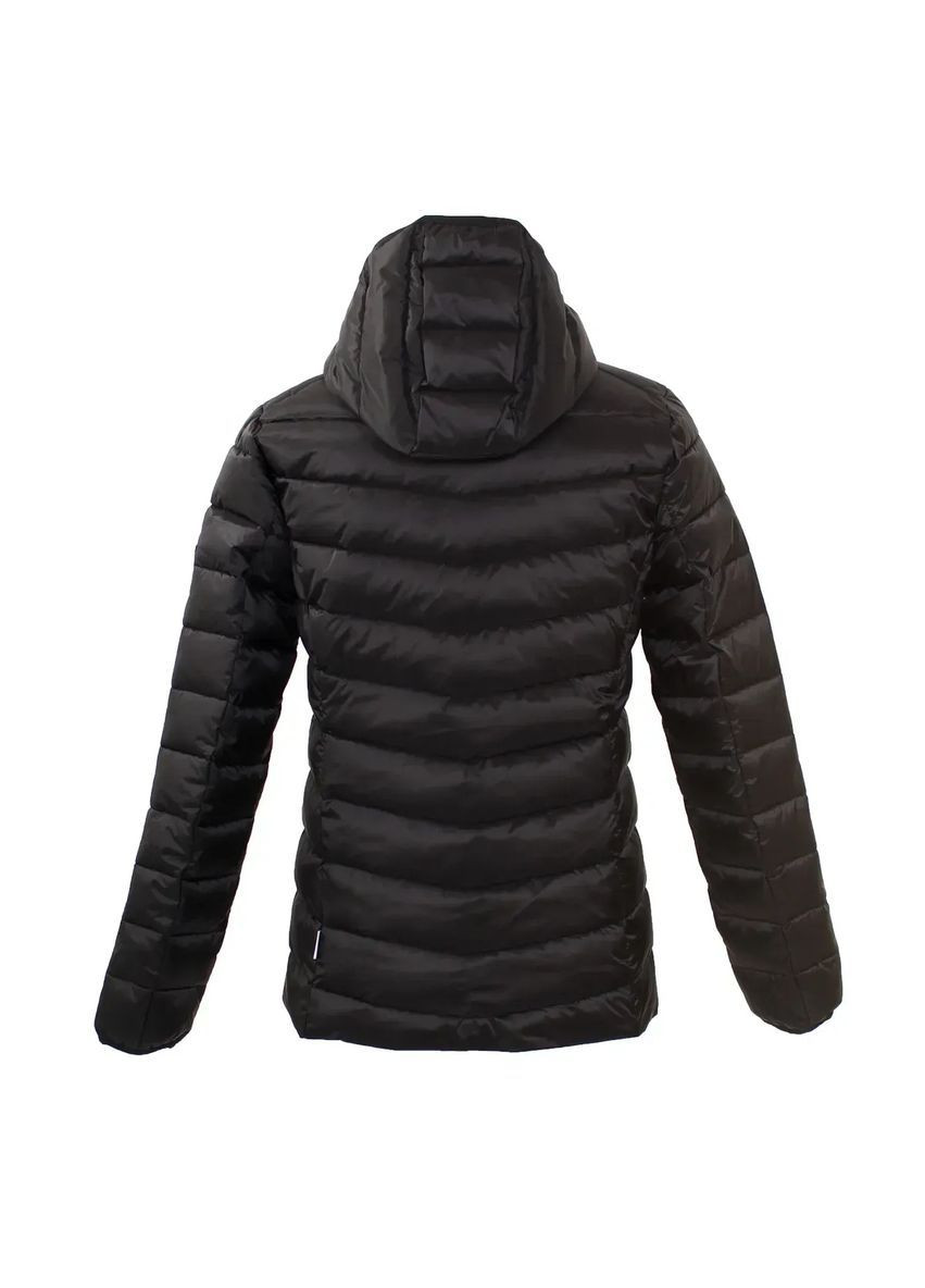 Черная куртка демисезонная stenna 1, р.s, черный () Huppa 17988127-90009-00S