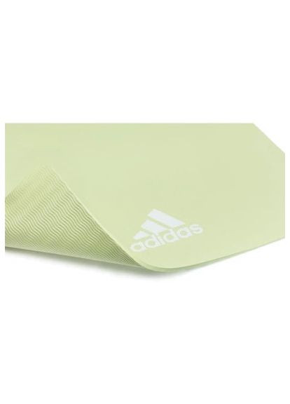Коврик для йоги Yoga Mat Уни 176 х 61 х 0,8 см Зеленый (ADYG-10100GN) adidas Yoga Mat Уні 176 х 61 х 0, 8 см Зелений (366703510)