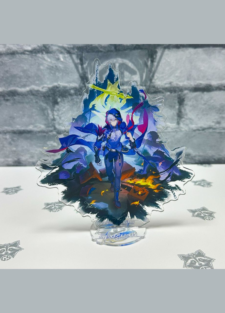 Акриловая коллекционная фигурка Honkai: Star Rail Yunli Моцзе, Moze 15 см No Brand (339619386)