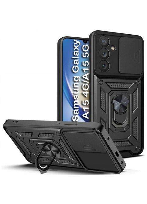 Чохол до мобільного телефона Military Samsung Galaxy A15 4G SM-A155/A15 5G SM-A156 Black (710749) BeCover Military Samsung Galaxy A15 4G SM-A155/A15 5G SM-A (326596579)