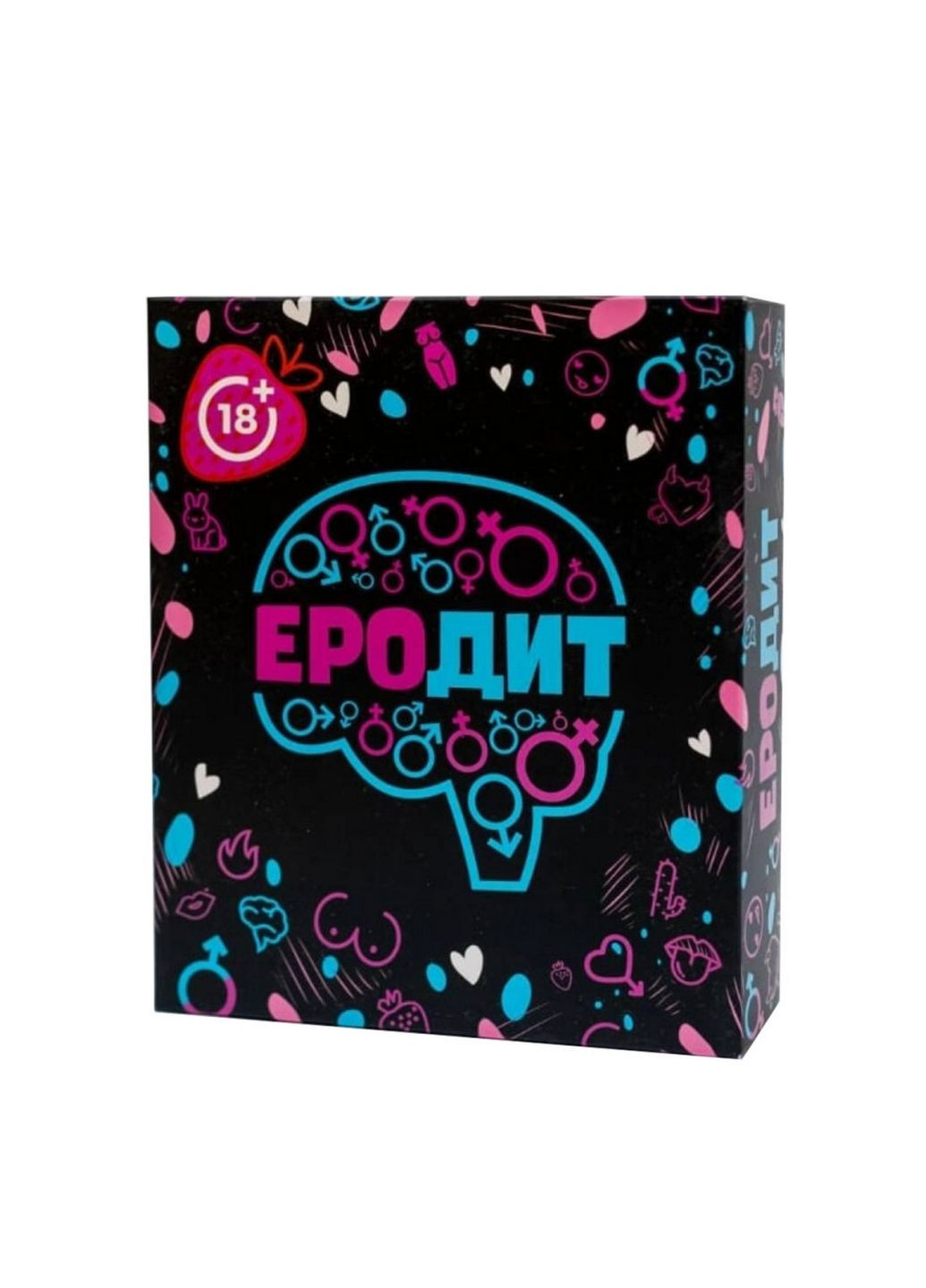 Гра для компанії Еродіт українською мовою 15х18х5 см Fun Games (289463239)