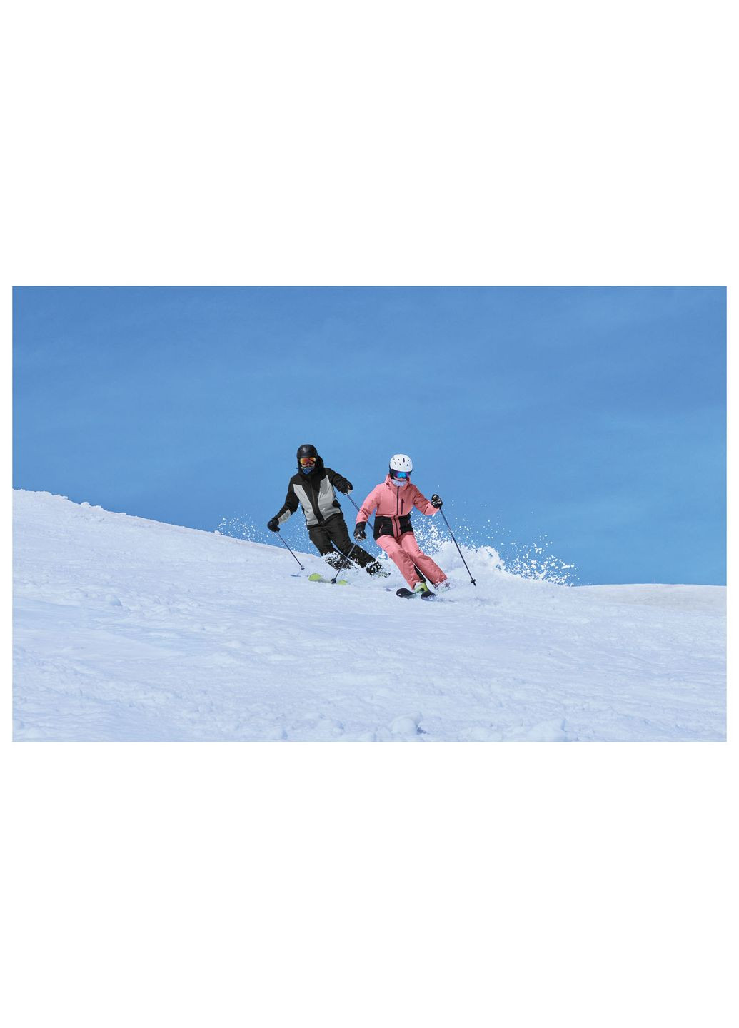 Гірськолижні штани мембранні (10000мм) для жінки RECCO® 391305 44(L) рожевий Crivit (355794212)