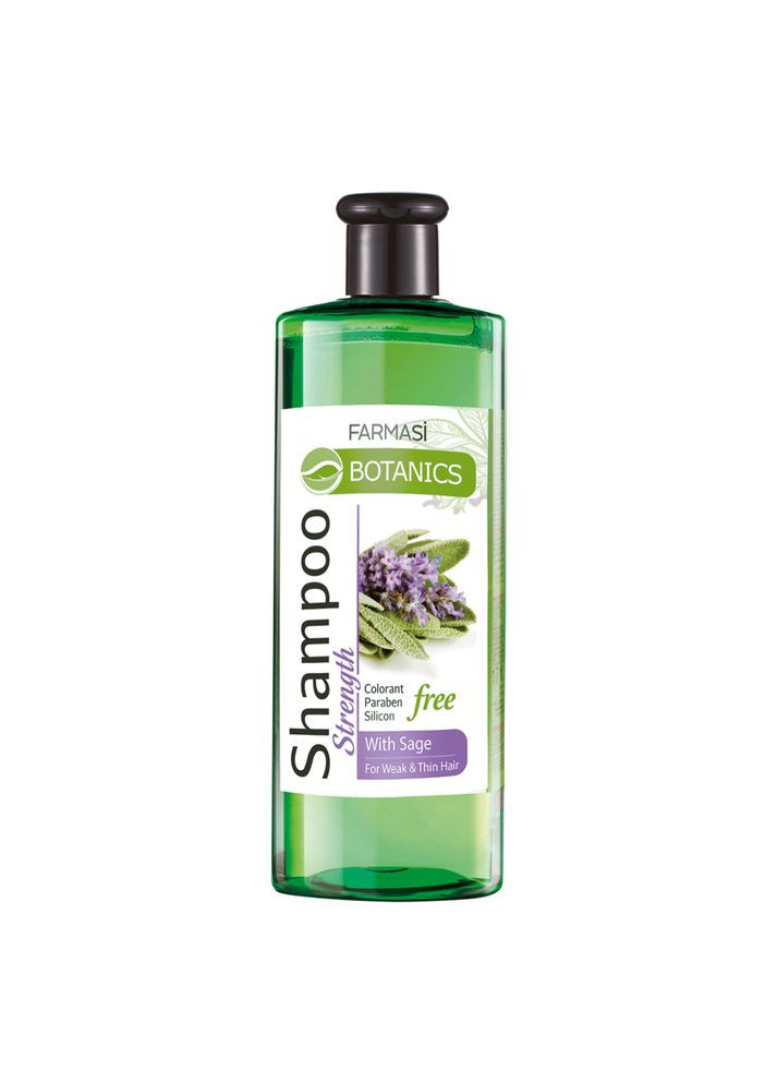 Шампунь з екстрактом шавлії Botanics Farmasi (305573284)