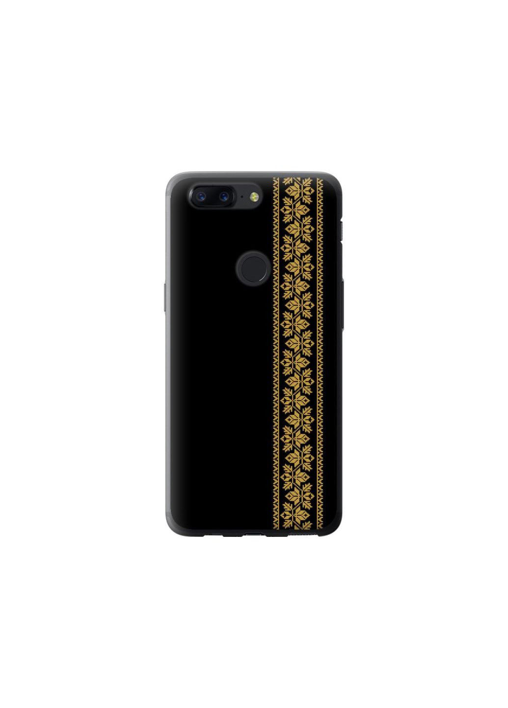 Чохол на OnePlus 5T Вишиванка 34 MMC (293970132)