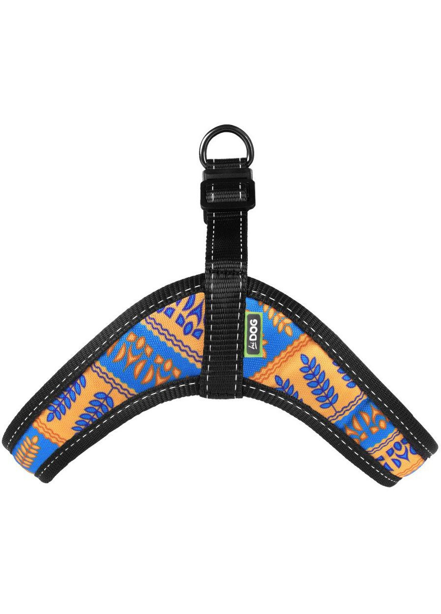 Шлей Comfort Колосок L обхват грудной клетки 48-52 см (2100103112018) Hi Dog (332880219)