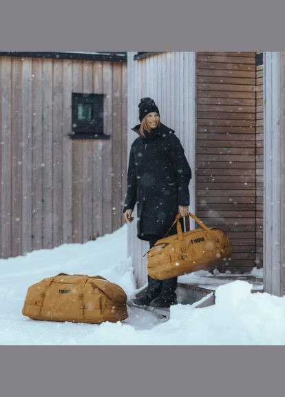 Дорожня сумка Chasm Duffel 90L TDSD-304 Golden Brown (6948987) Thule (315600705)