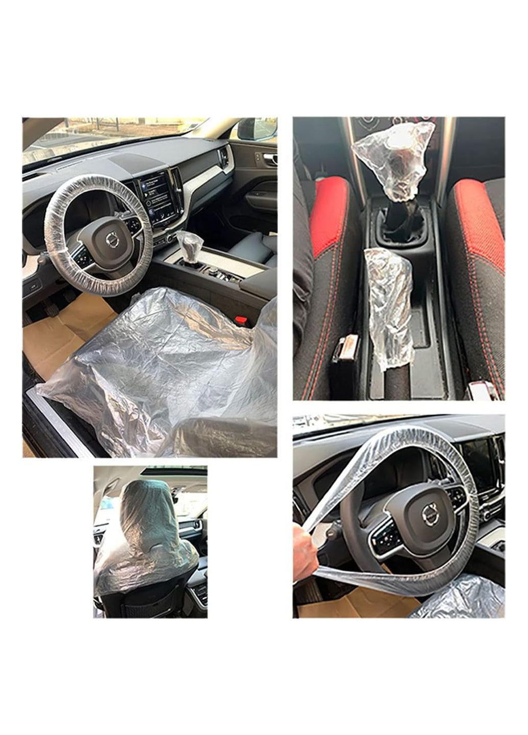 Набор для защиты салона автомобиля 5 предметов комбинированный Intfradis Lidl (366082825)