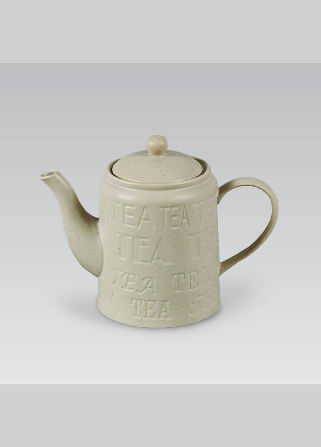 Чайник заварювальний (заварник) керамічний для чаю Stone 800 мл (MR-20028-08) Maestro (334006379)