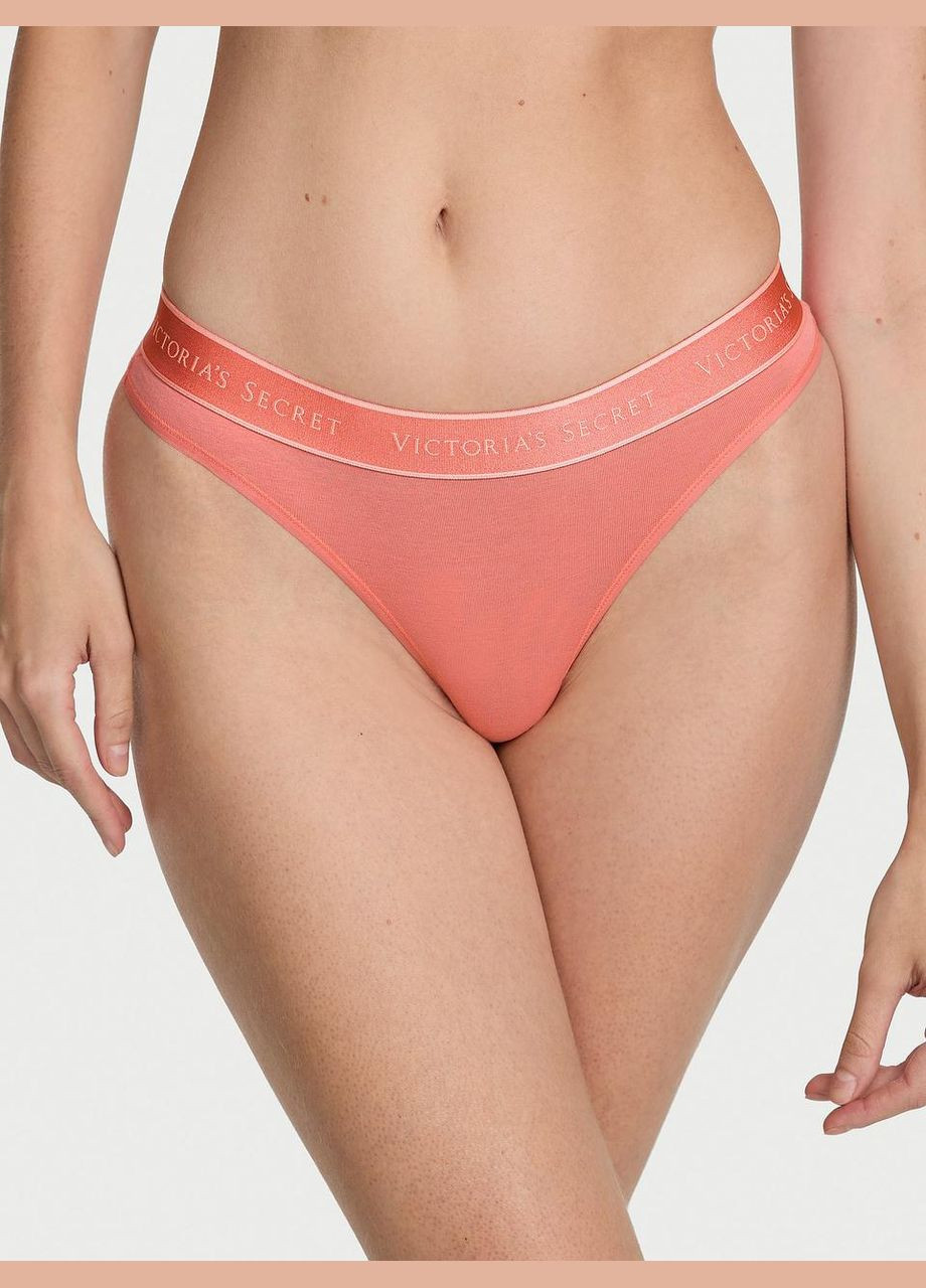 Трусики жіночі Cotton Thong Victoria's Secret (347043275)